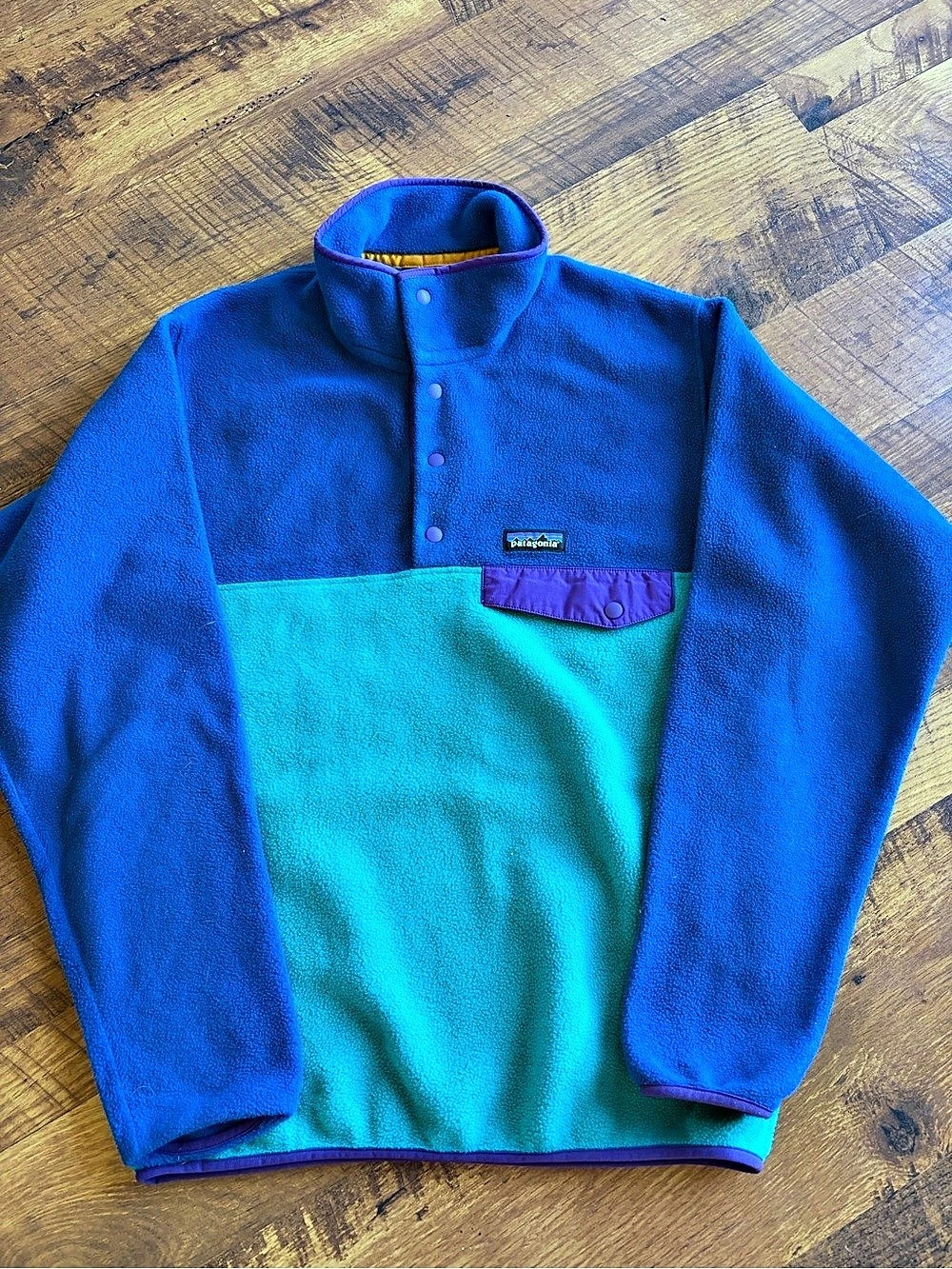Patagonia Lightweight Synchilla Snap-T Pullover